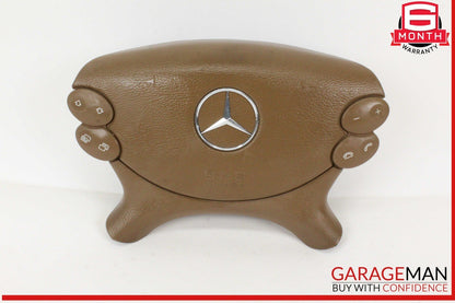 03-12 Mercedes W211 E320 SL500 Steering Wheel Airbag Air Bag SRS Brown OEM