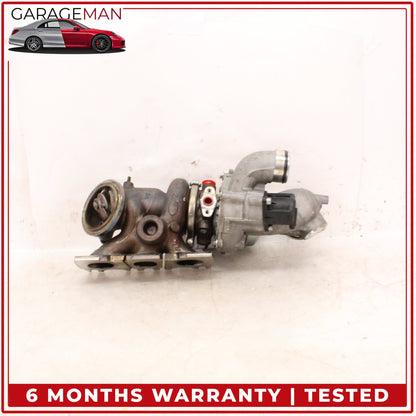 2015-2017 Mercedes C207 E400 M276 Right Turbocharger Turbo Charger Manifold OEM