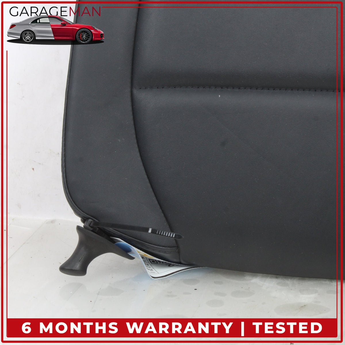 1999-2005 Porsche 911 Carrera Rear Left Side Upper Seat Cushion Backrest OEM
