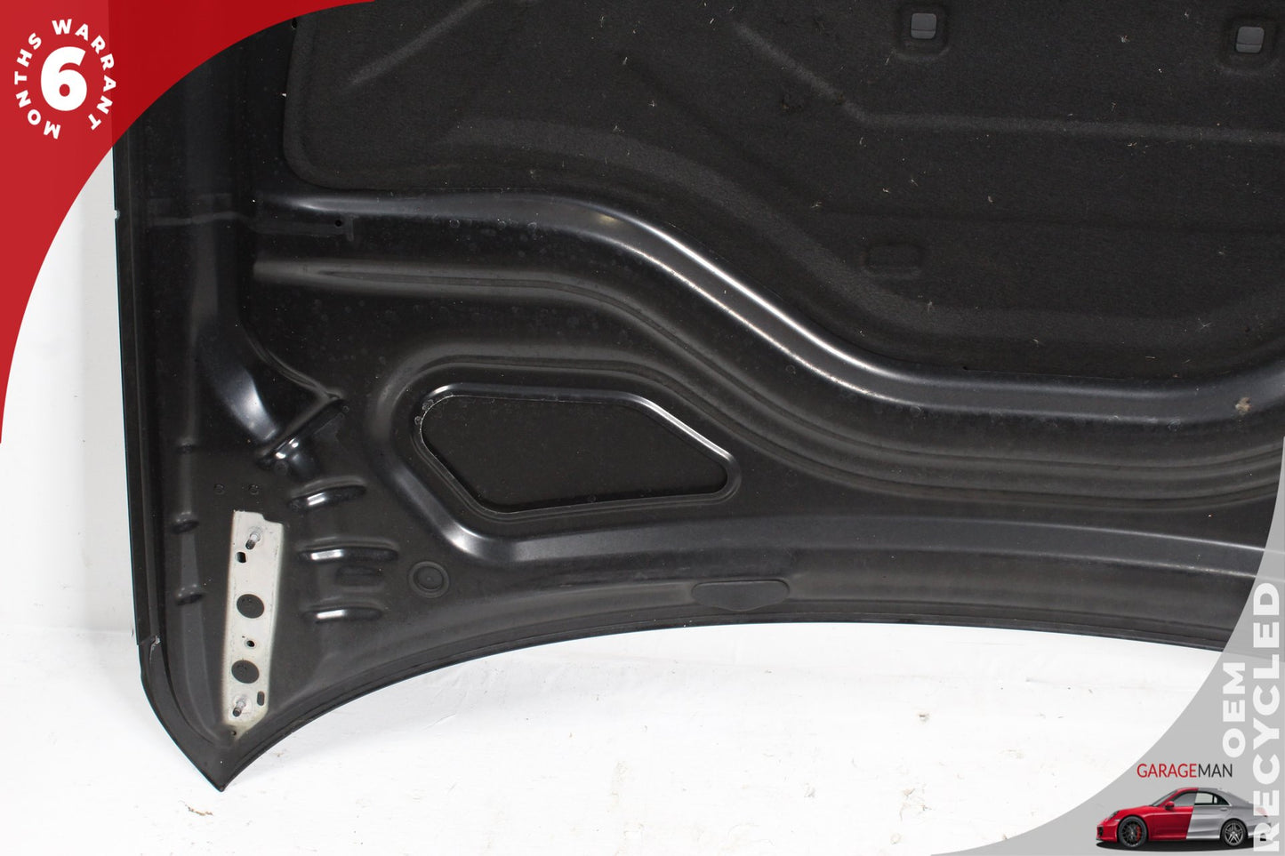 2012-2018 Audi A6 S6 Sedan Front Hood Bonnet Panel Black 4G0823029A OEM
