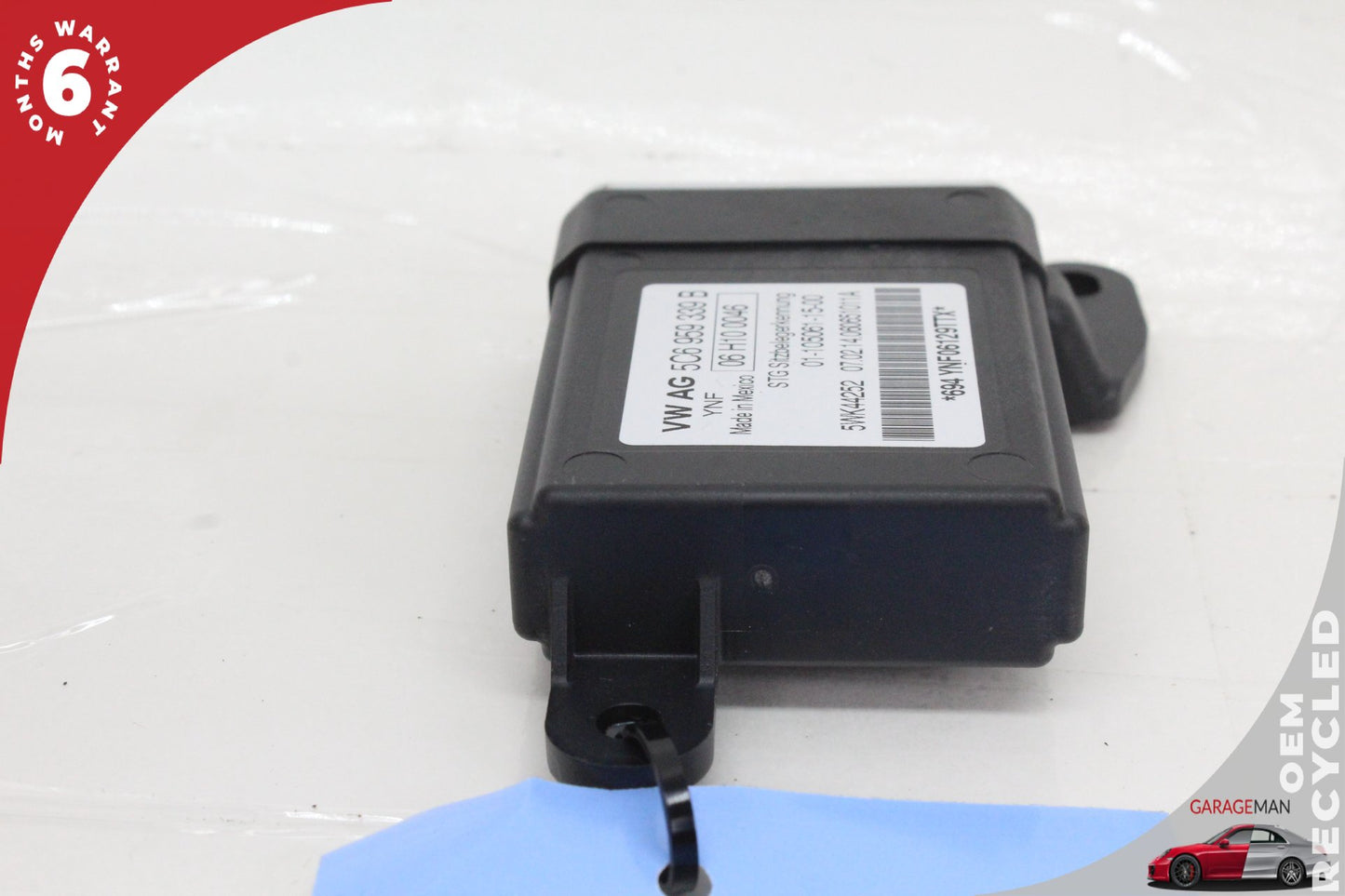 2012-2018 Audi A6 A7 Front Right Seat Occupant Detection Module 5C6959339B OEM
