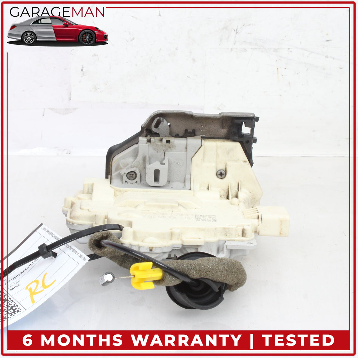 2012-2018 Audi A6 A7 Rear Left Driver Side Door Lock Actuator 4G0839015A OEM