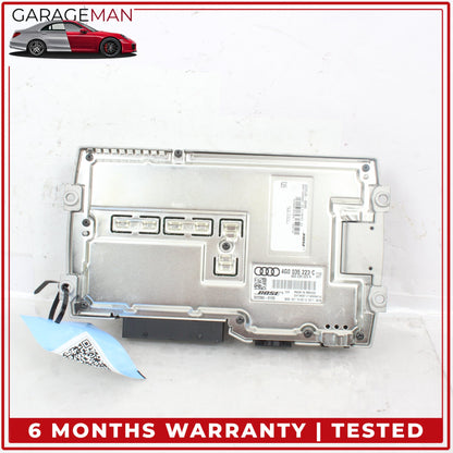 2012-2018 Audi A6 A8 Audio Sound System Amplifier AMP Bose 4G0035223C OEM