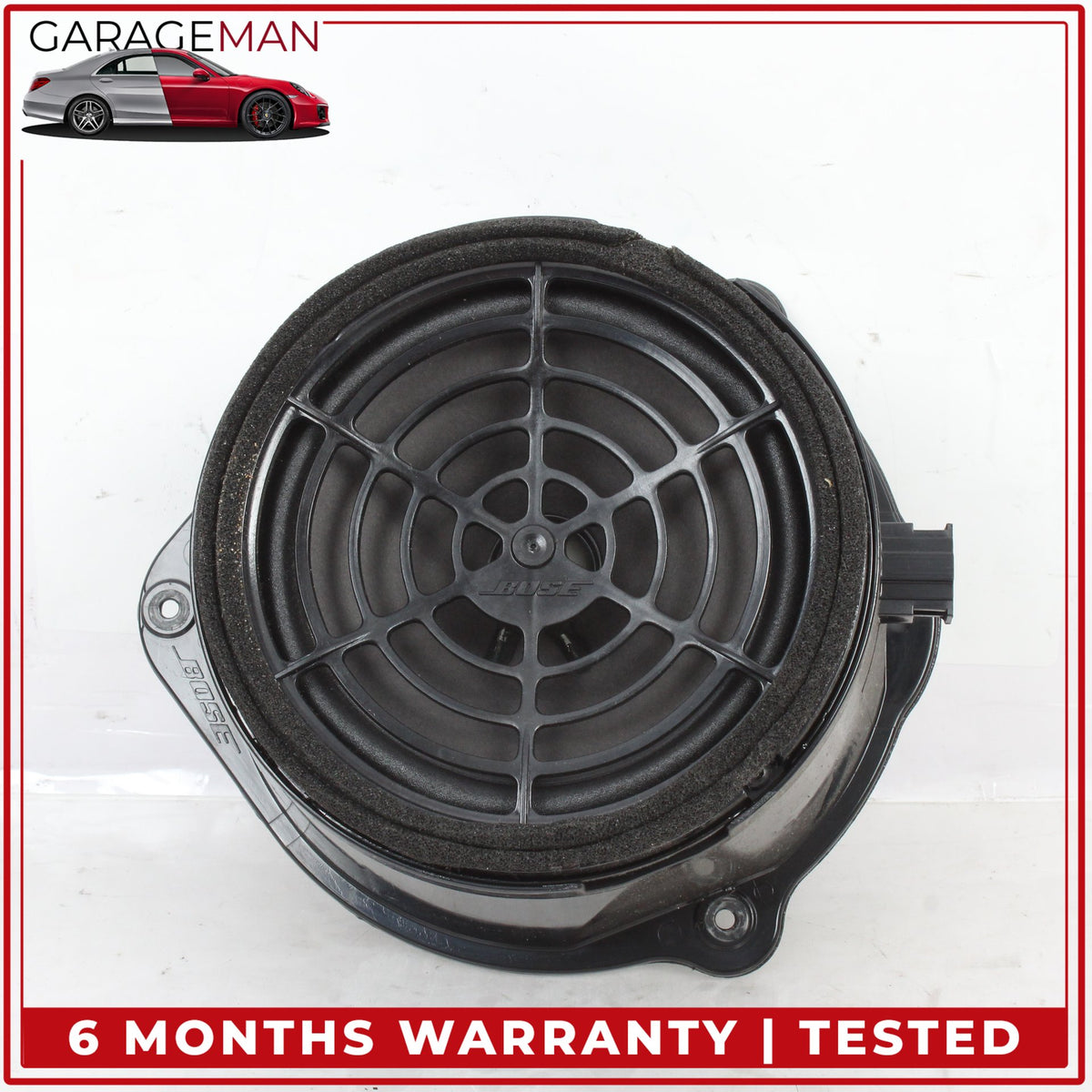 2007-2015 Audi Q7 Front and Rear Door Audio Sound Speakers Set Bose OEM