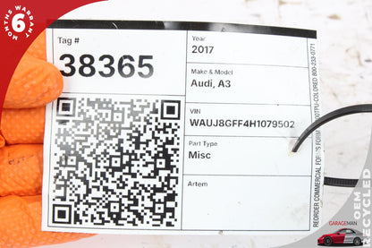 2015-2018 Audi A3 8V Engine Coolant Reservoir Expansion Tank 5Q0121407G OEM