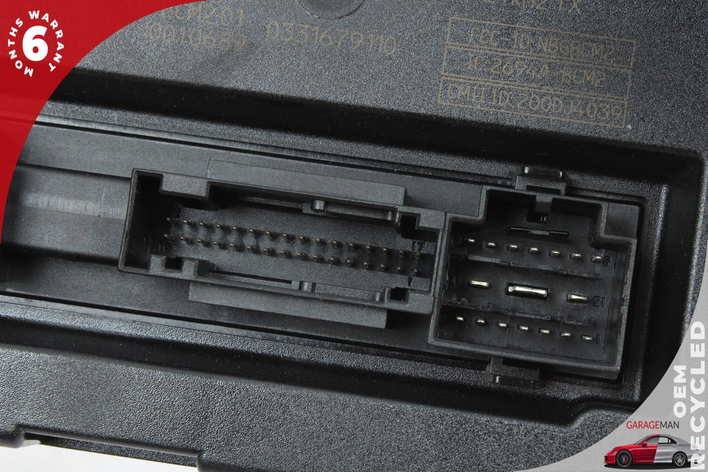 2012-2018 Audi A6 A7 A8 BCM Body Comfort Control Module Unit 4H0907064ER OEM