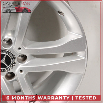 2015-2020 Mercedes X156 GLA250 Front or Rear Side Wheel Rim 7JX18H2 ET46 OEM