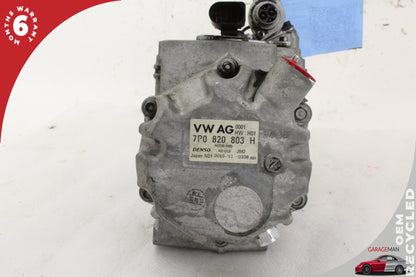 2011-2014 Porsche Cayenne 958 AC A/C Air Conditioning Compressor 7P0820803H OEM
