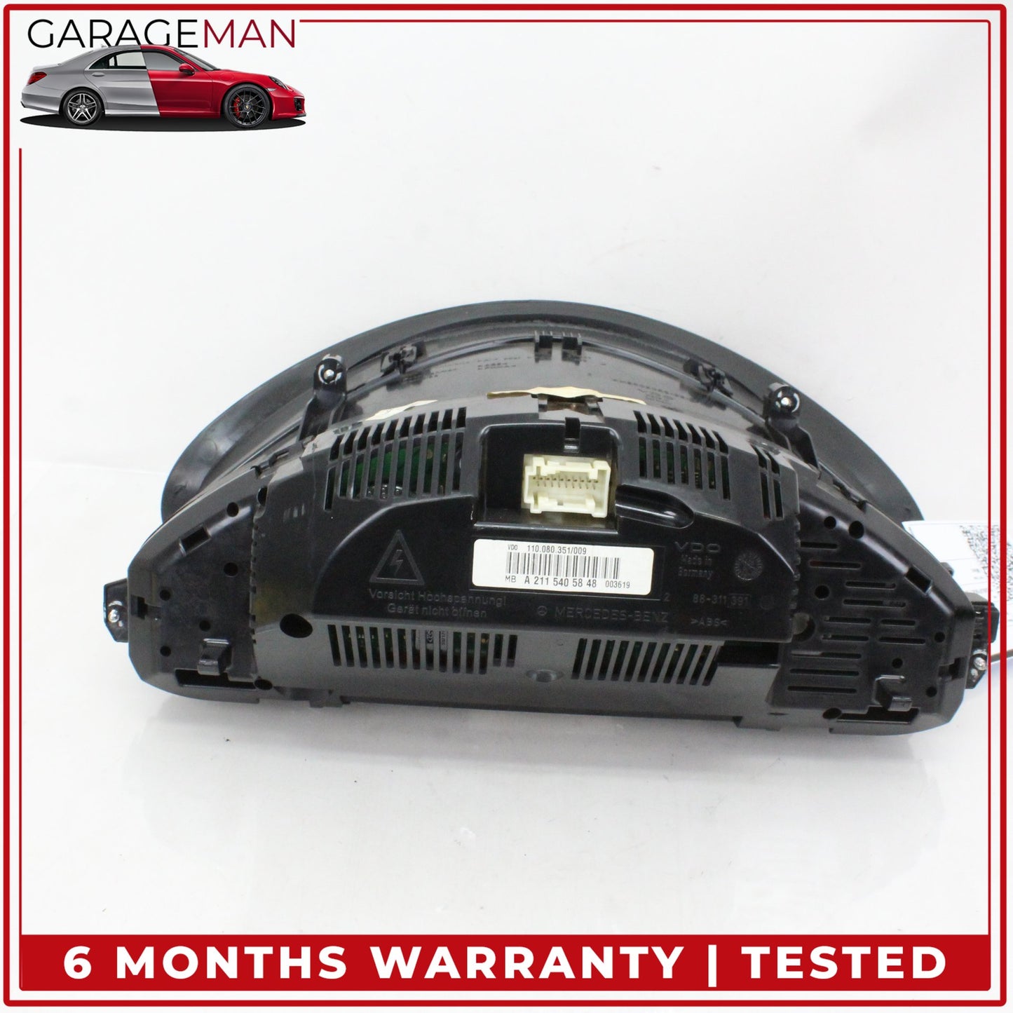 2007-2009 Mercedes W211 E350 E550 Speedometer Instrument Cluster 2115404348 OEM