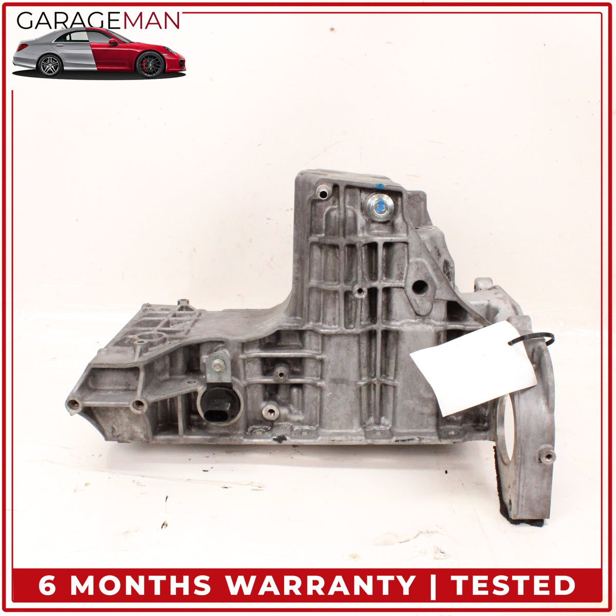 2016-2021 LR Range Rover Sport L494 Engine Upper Oil Sump Pan 9H2Q6675BE OEM