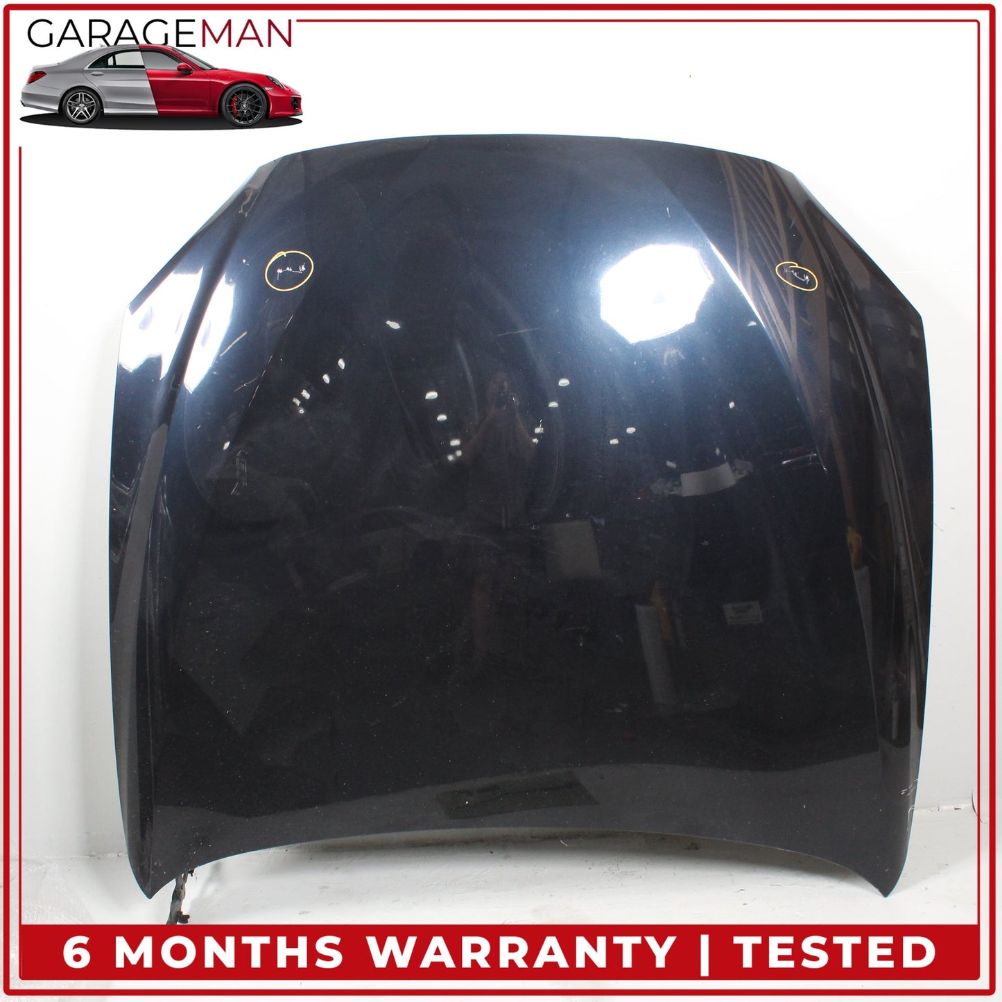 2013-2019 BMW 650i F06 Sedan Front Hood Bonnet Panel 7228974 OEM