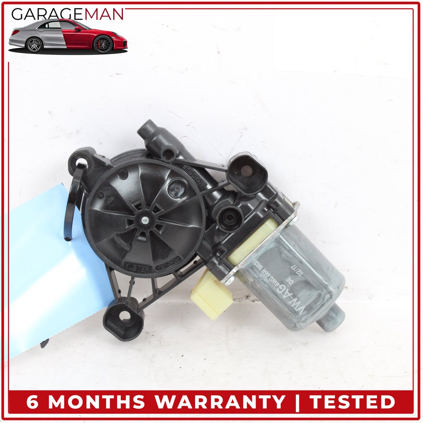 2017-2024 Audi Q7 Front or Rear Left Side Window Regulator Motor 8W0959802 OEM