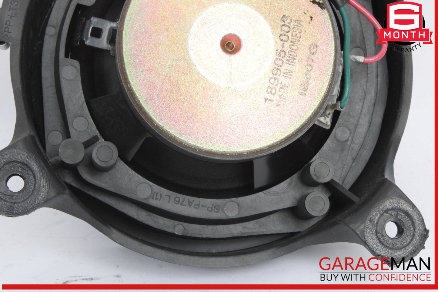 1998-2005 Mercedes-Benz ML320 W163 Audio Speaker Set 1638200802