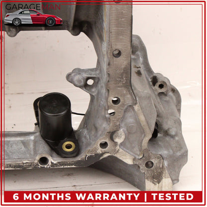 2012-2015 Mercedes W212 E400 E350 M276 RWD Upper Oil Pan Section 2760141802 OEM