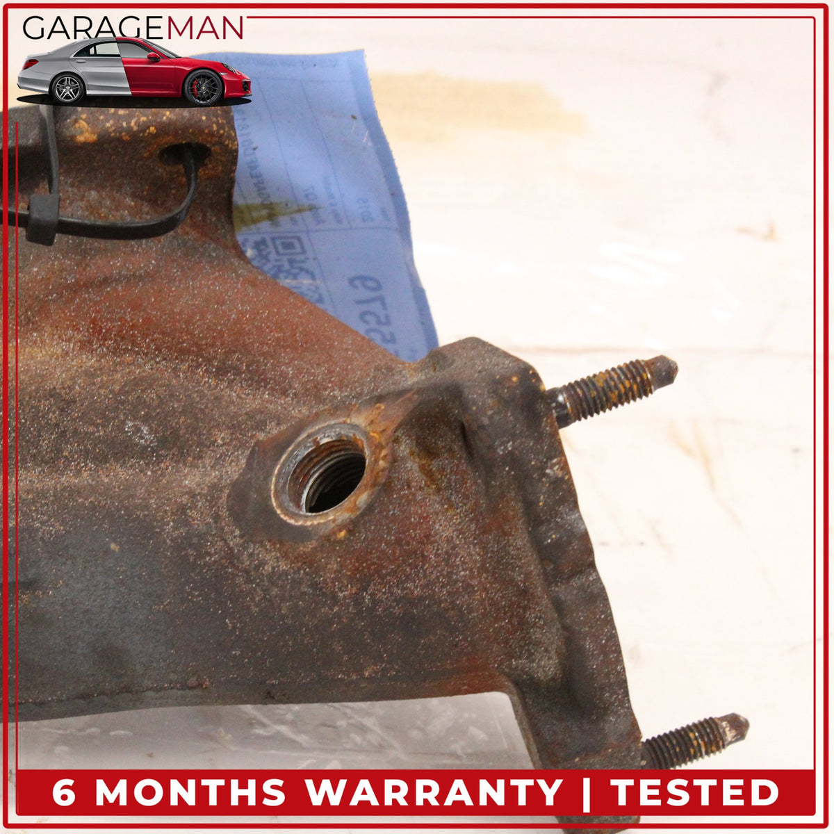 2011-2019 Audi Q7 Q5 SQ5 Left Side Exhaust Manifold 06E253033AA OEM