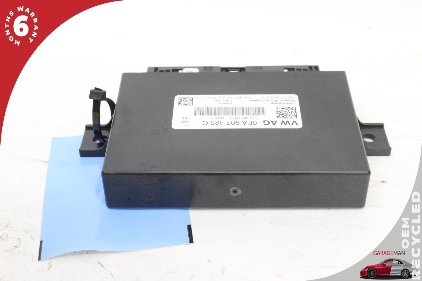 2022-2025 Audi Q4 E-Tron BCM Body Comfort Control Module Unit 0EA907425C OEM