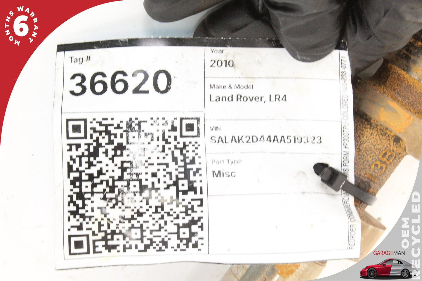 2010-2015 Land Rover LR4 AWD 5.0L Left Side Exhaust Camshaft w/ Adjuster OEM