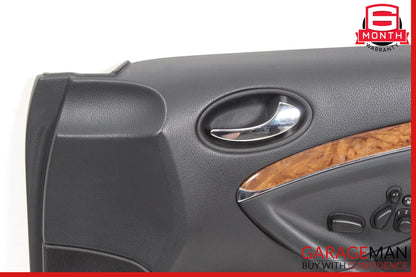 2006-2009 Mercedes W209 CLK350 Convertible Front Right Side Door Trim Panel OEM