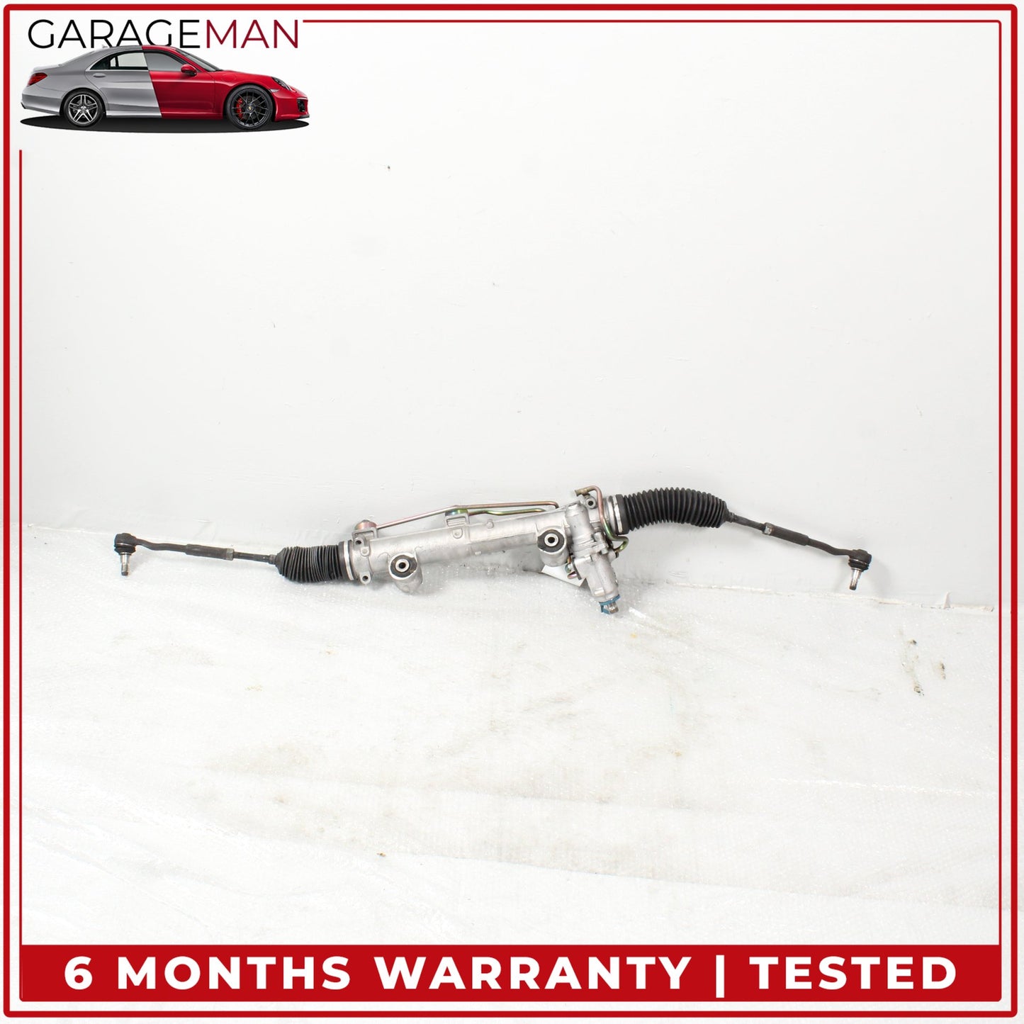 2003-2006 Mercedes R230 SL500 Power Steering Rack And Pinion 2304600800 OEM