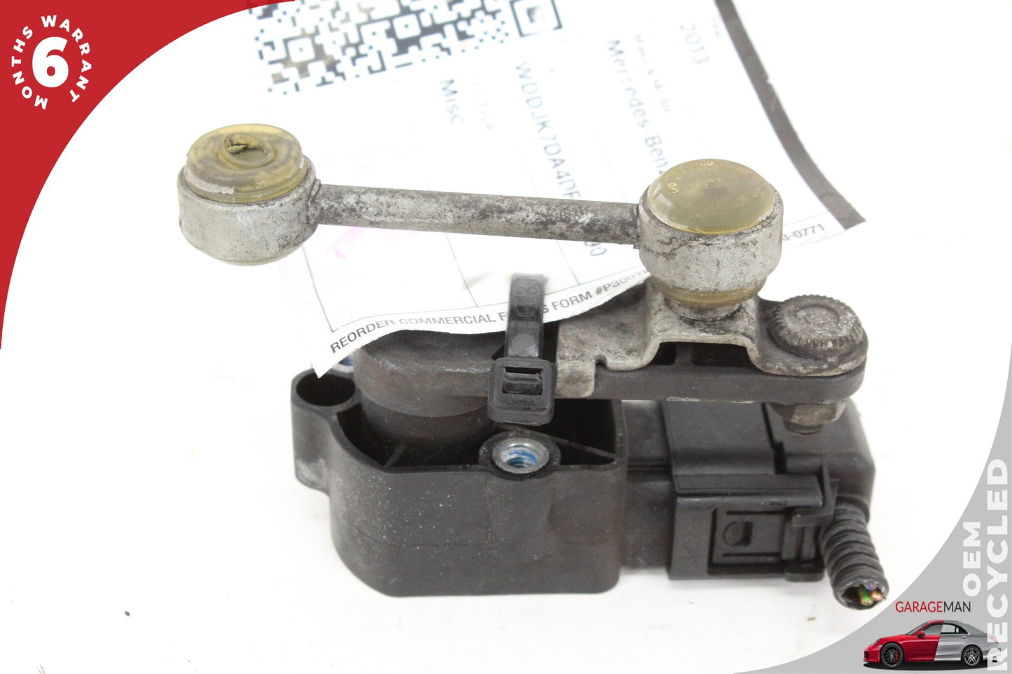 13-20 Mercedes-Benz SL500 R231 RWD Rear Left or Right Suspension Level Hight Sensor 0009050303