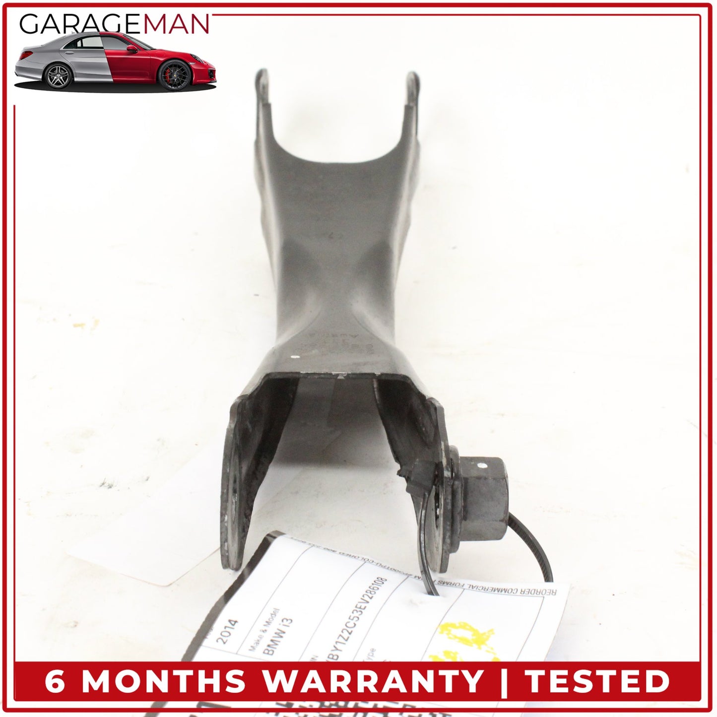 2014-2021 BMW i3 I01 Rear Right Passenger Side Lower Control Arm 6867884 OEM