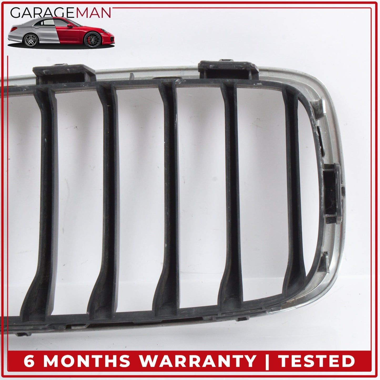 2014-2020 BMW 428i F36 Front Left and Right Side Bumper Grille Set 7294817 OEM