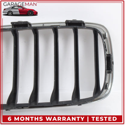 2014-2020 BMW 428i F36 Front Left and Right Side Bumper Grille Set 7294817 OEM