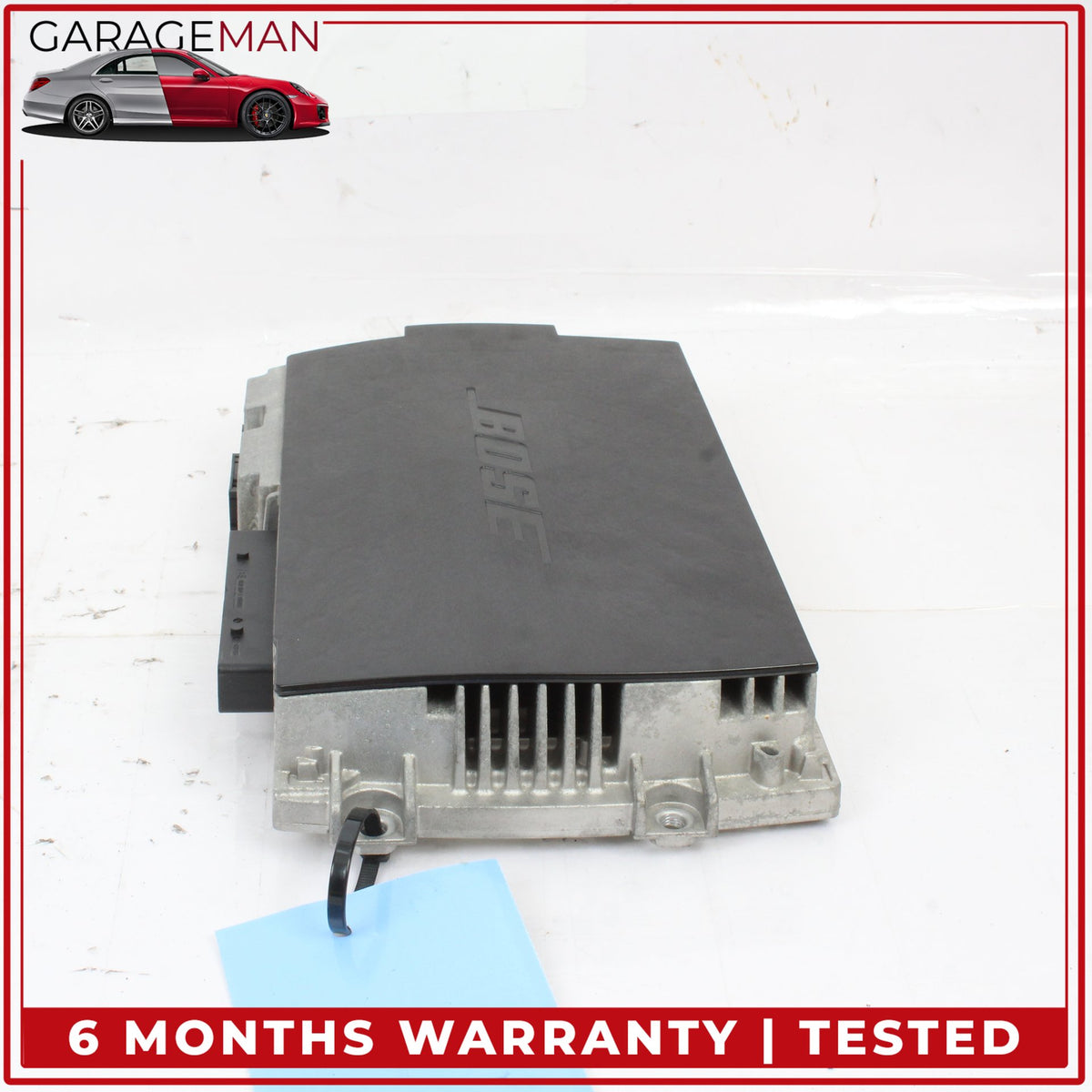 2010-2015 Audi Q7 SUV Audio Radio Sound Amplifier AMP Bose 4L0035223J OEM