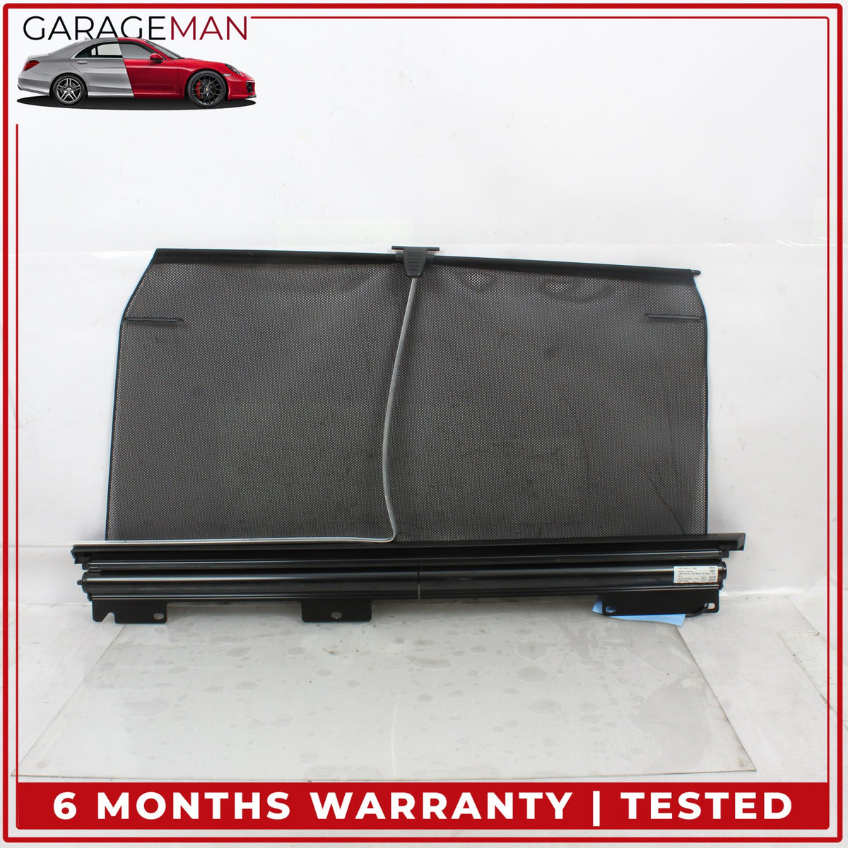 2016-2024 Audi Q7 Rear Right Passenger Side Door Window Sun Shade 4M0861334D OEM