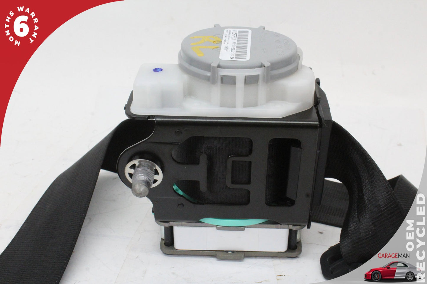 2011-2018 Audi A8 S8 Rear Left or Right Side Seat Belt Retractor 4H0857805E OEM