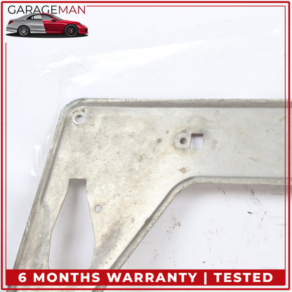 2010-2016 Porsche Panamera 970 Front Subframe Suspension Reinforcement Plate OEM