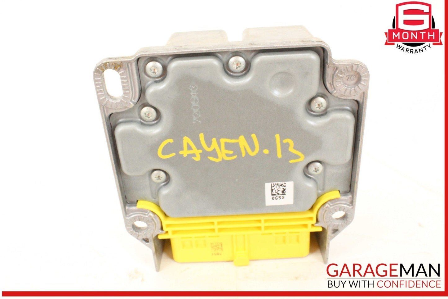 11-14 Porsche Cayenne 958 AWD Airbag Air Bag Sensor SRS Control Module OEM