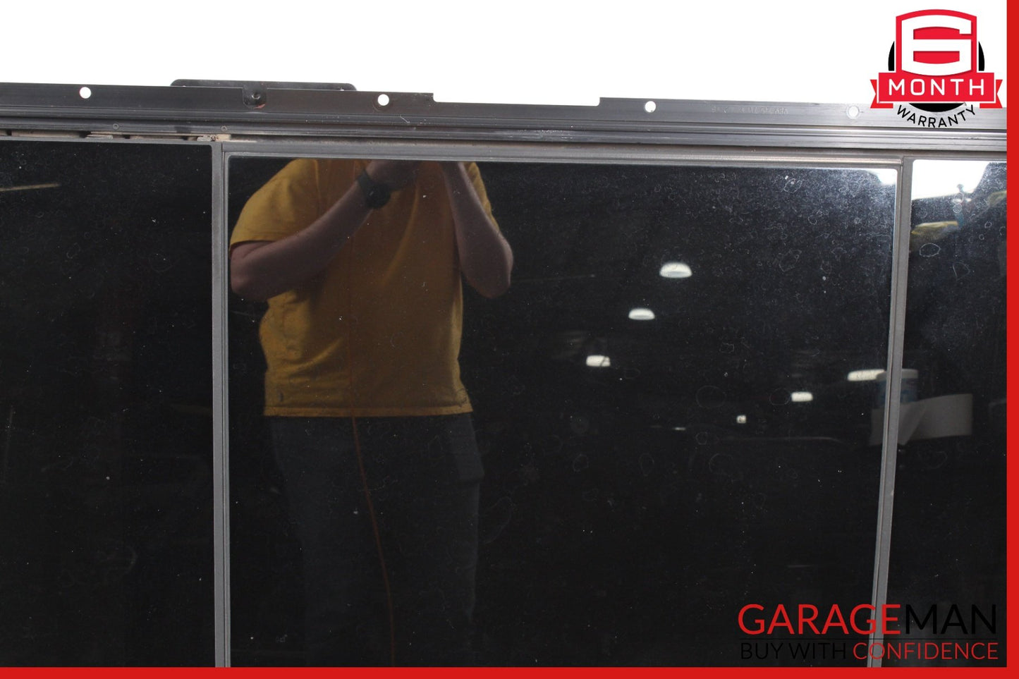 2007-2015 Audi Q7 Panoramic Sunroof Glass Assembly 4L0877049C