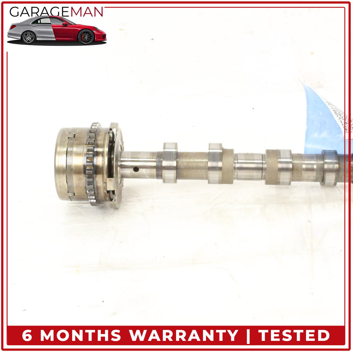 2011-2020 Mercedes W216 CL550 Left Intake Camshaft w/ Adjuster 2780501947 OEM