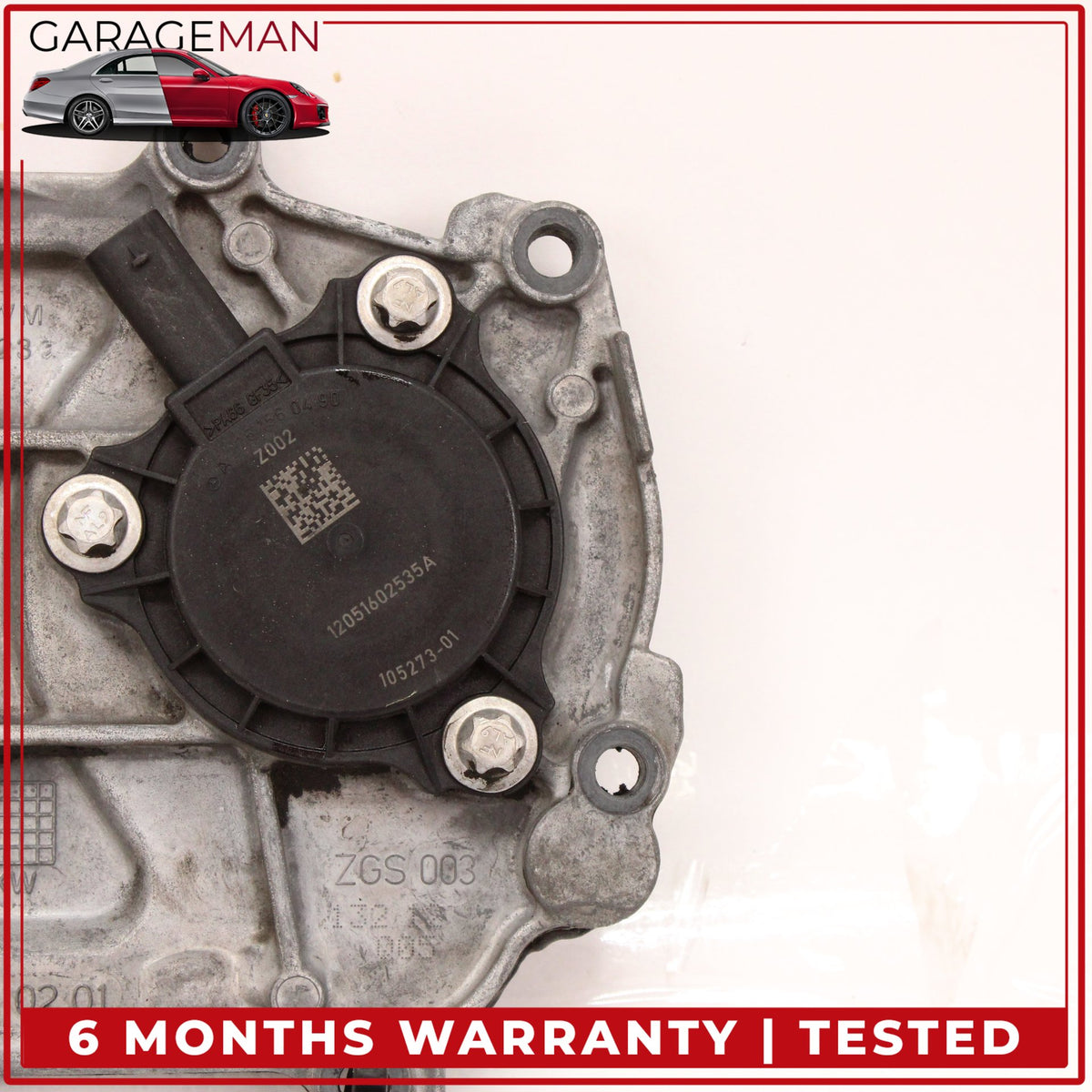 2012-2018 Mercedes C207 E550 Engine Timing Chain Cover Plate 2760150201 OEM