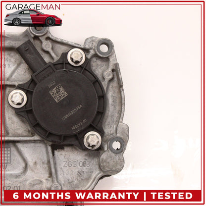 2012-2018 Mercedes C207 E550 Engine Timing Chain Cover Plate 2760150201 OEM