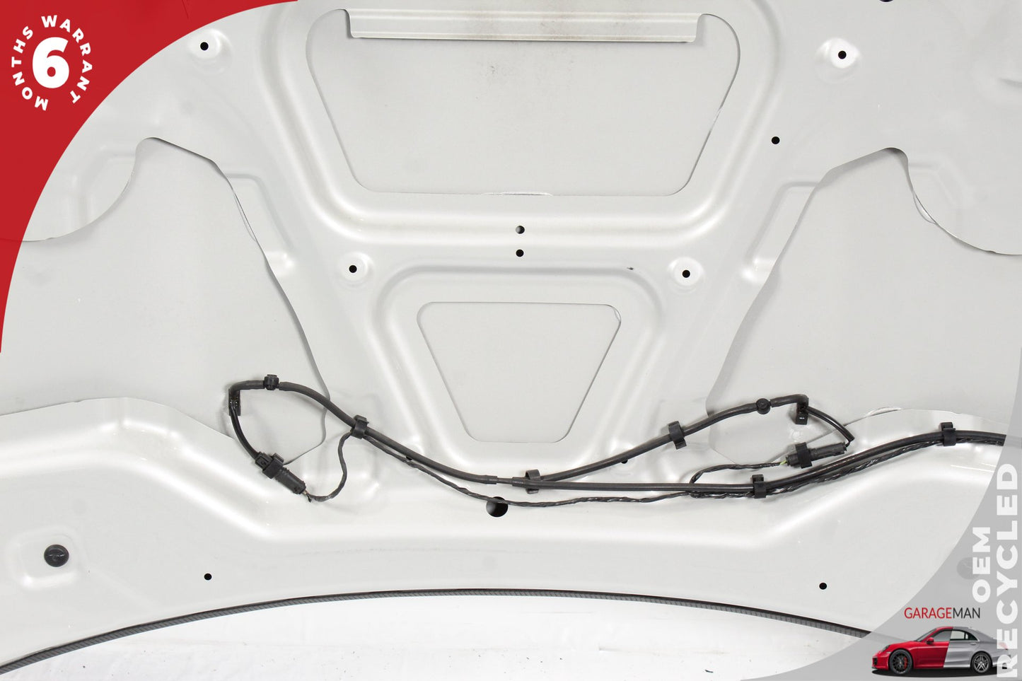 2008-2014 MINI Cooper R56 Convertible Hood Bonnet Shell Cover Panel 7318365