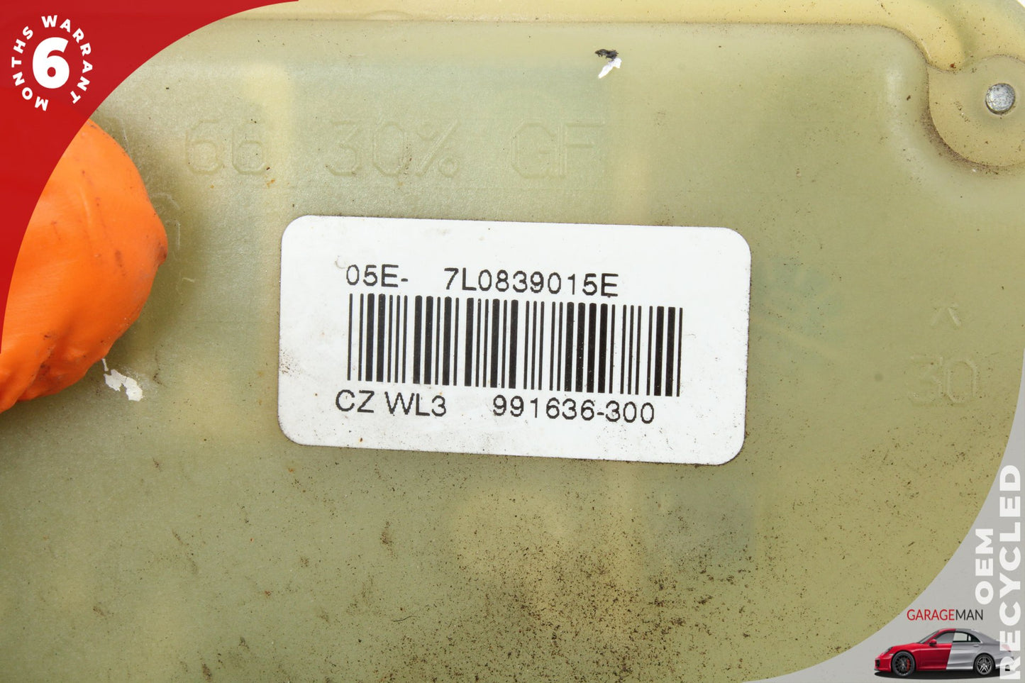 2003-2010 Porsche Cayenne 957 Rear Left Driver Side Door Lock Latch Actuator OEM