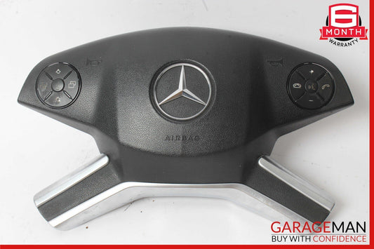 09-13 Mercedes X164 GL550 R350 ML350 Steering Wheel Airbag Air Bag Black OEM