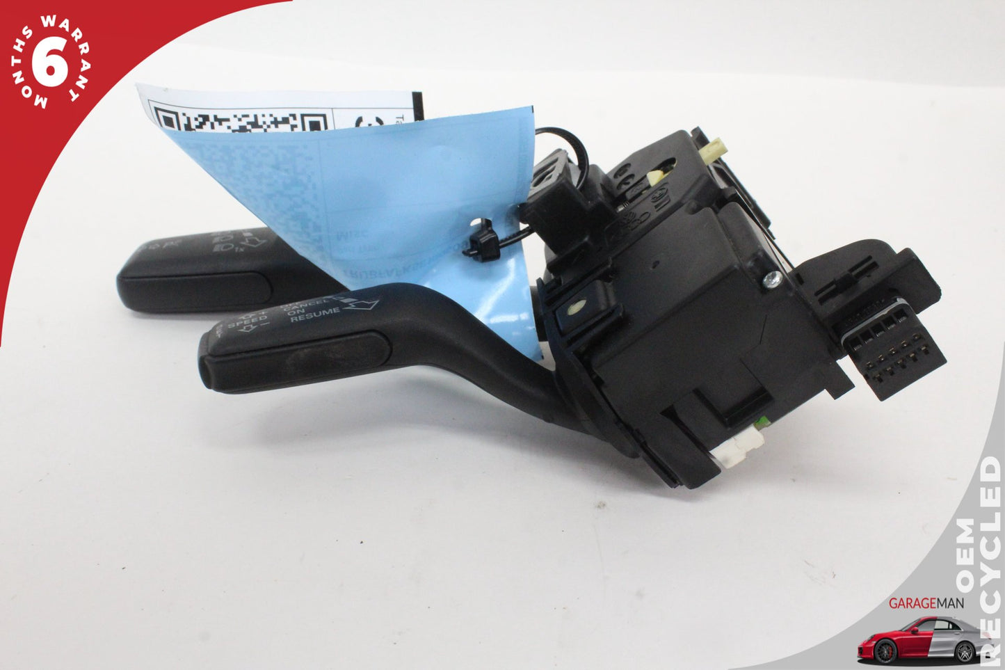 2008-2015 Audi TT 8J AWD Steering Column Headlight Cruise Control Switch 8J09471