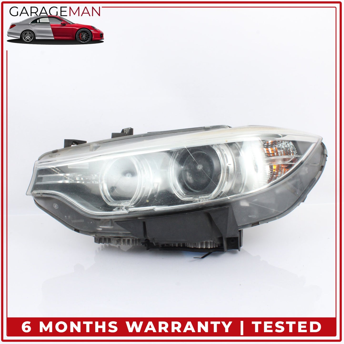 2014-2017 BMW 428i F36 Front Left Driver Side Xenon Head Light Lamp 7424111 OEM