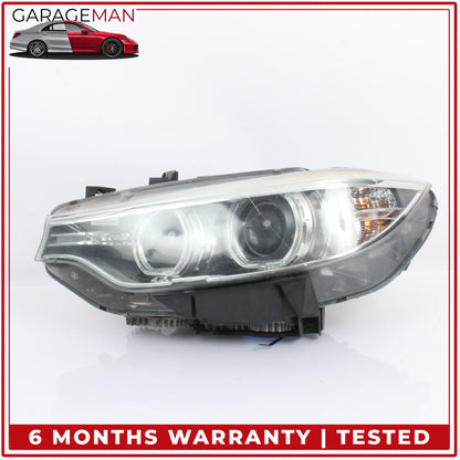 2014-2017 BMW 428i F36 Front Left Driver Side Xenon Head Light Lamp 7424111 OEM