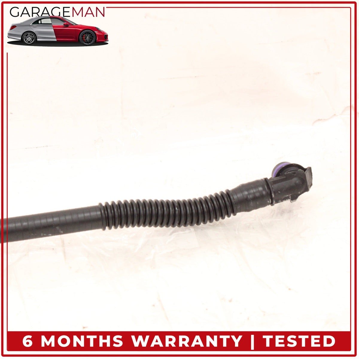 2017-2023 Tesla Model 3 Lower Radiator Cooling Hose Pipe Line 109158700D OEM
