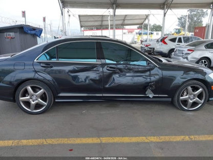 Parting Out- 2013 Mercedes-Benz S550 W221- 121