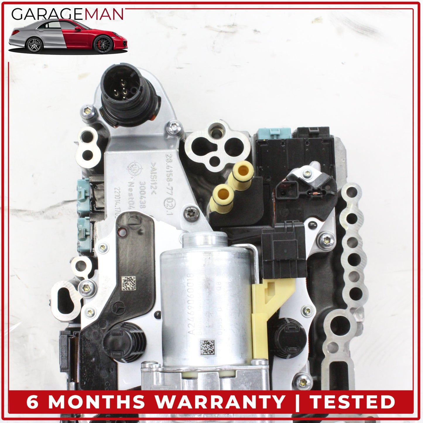 Mercedes W117 CLA250 GLA45 AMG GLA250 DCT 7G Tronic Transmission Valve Body OEM