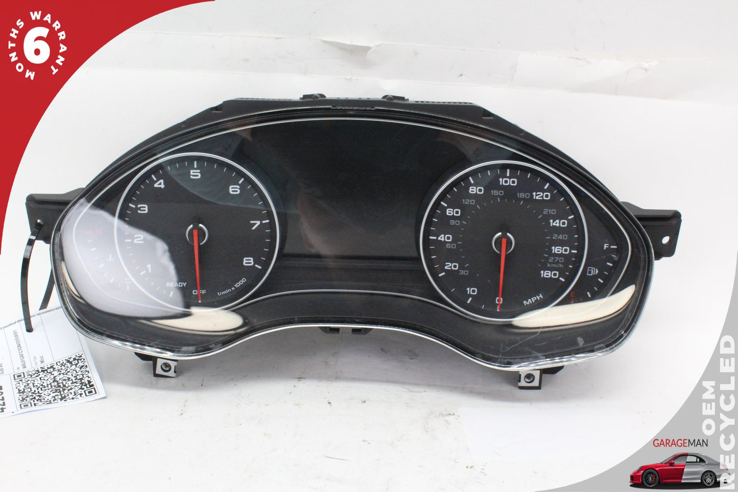 2012-2018 Audi A6 A7 Speedometer Instrument Cluster 4G8920984N OEM