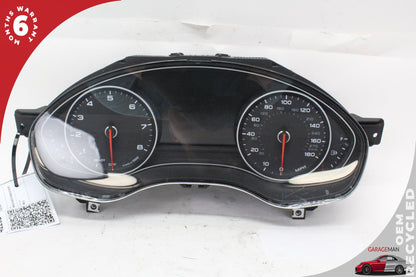 2012-2018 Audi A6 A7 Speedometer Instrument Cluster 4G8920984N OEM