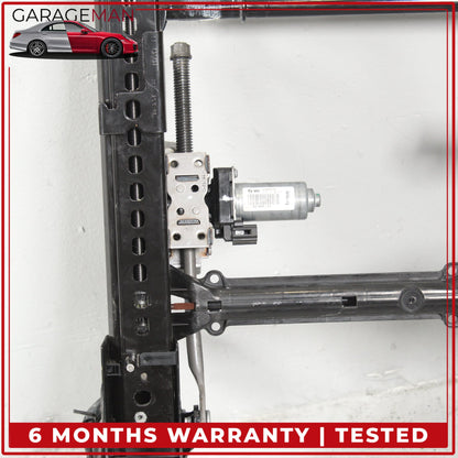 2014-2019 BMW X5 X6 Front Left Seat Track Rail Frame w/ Motors 52107329941 OEM