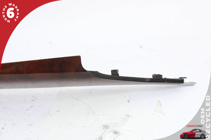 2012-2018 Audi A6 A7 Front Center Console Wood Trim Bezel Cover 4G0864261L OEM