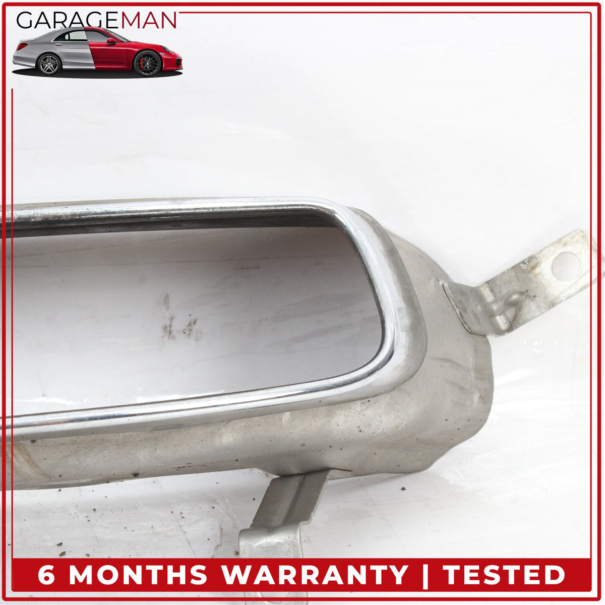 2015-2018 Audi A8 Quattro S8 Left and Right Exhaust Muffler Tips Set OEM